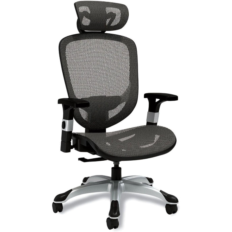 Gray Mesh Ergonomic Office Chair