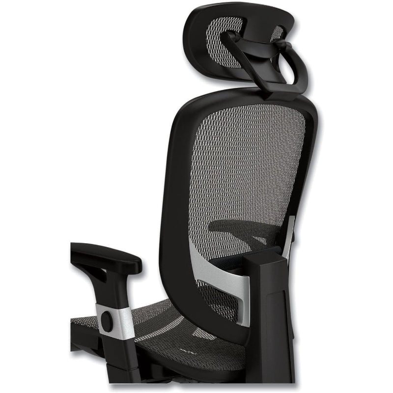 Gray Mesh Ergonomic Office Chair