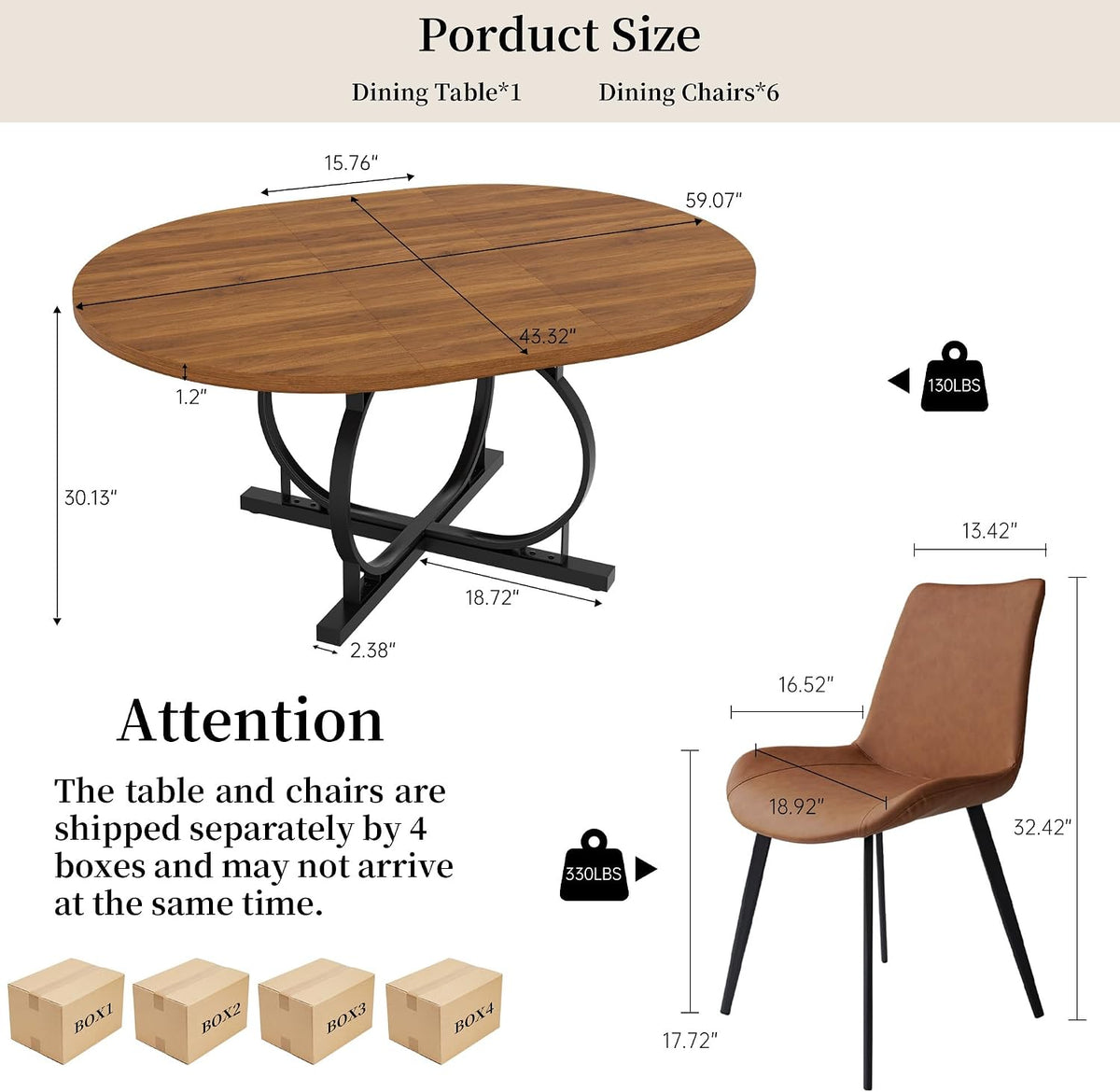 Extendable Round Dining Table