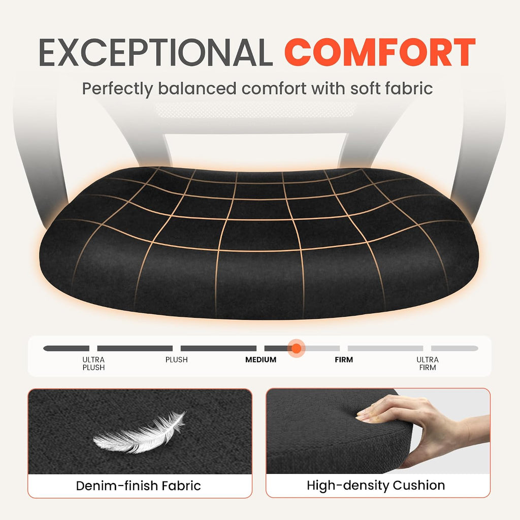 Black Mesh Ergonomic Office Chair