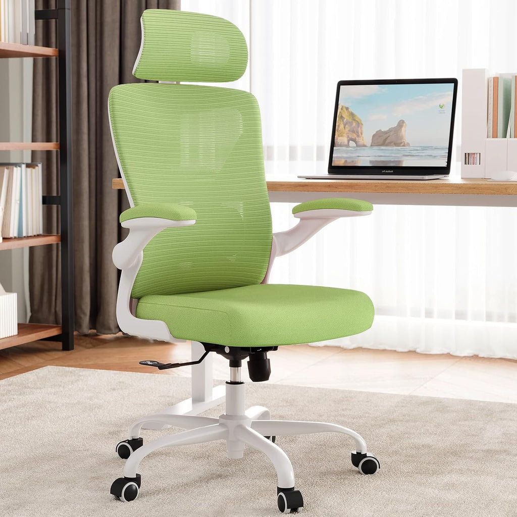 Mesh Office Chair with Headrest