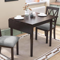 Espresso Extendable Dining Table