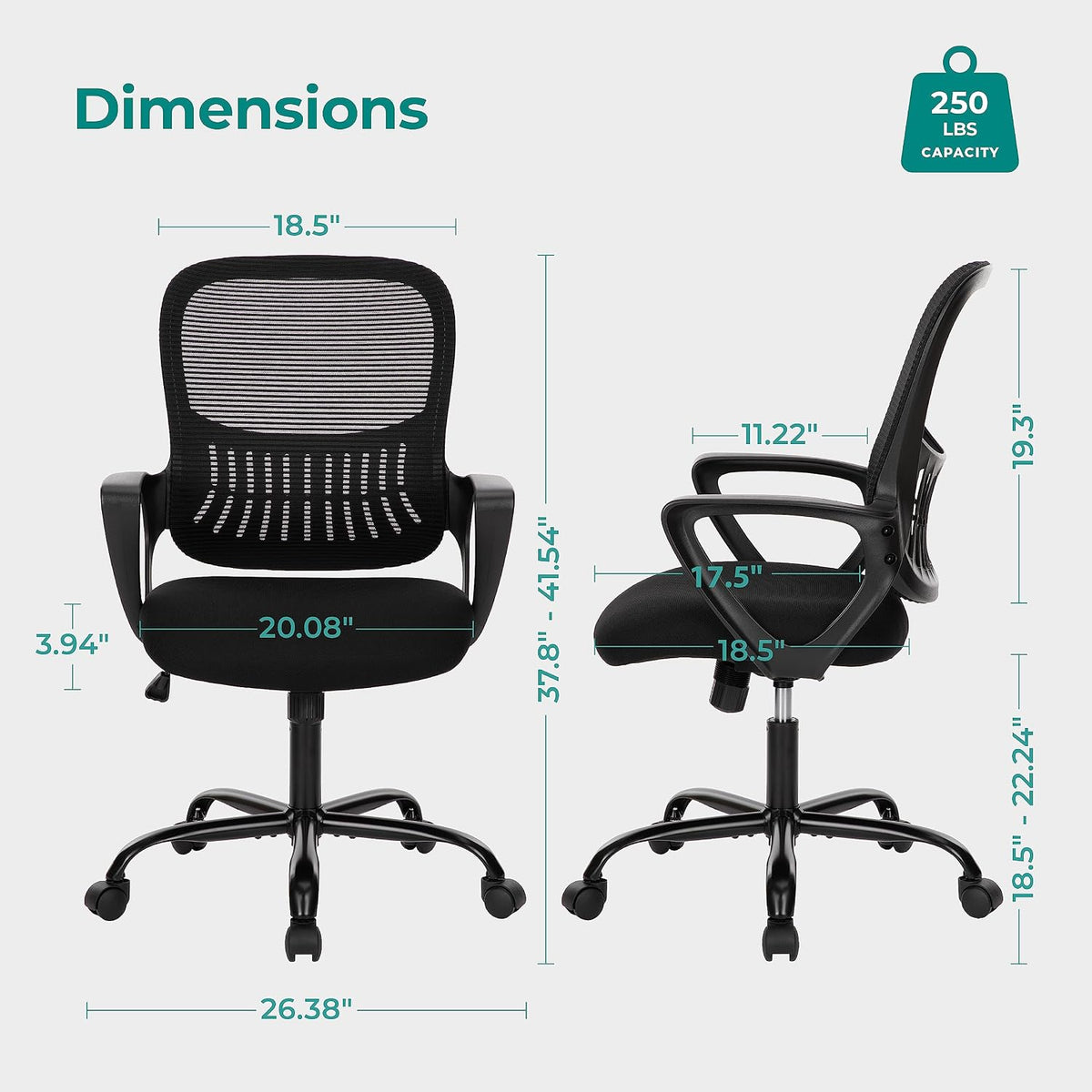 Mesh Ergonomic Office Chair