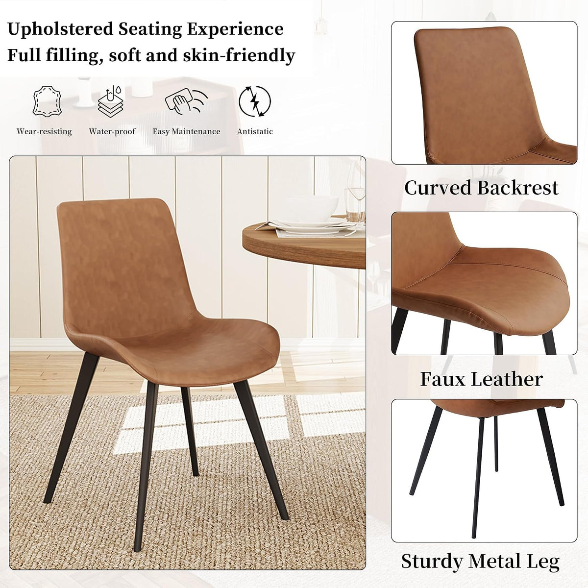 Extendable Round Dining Table