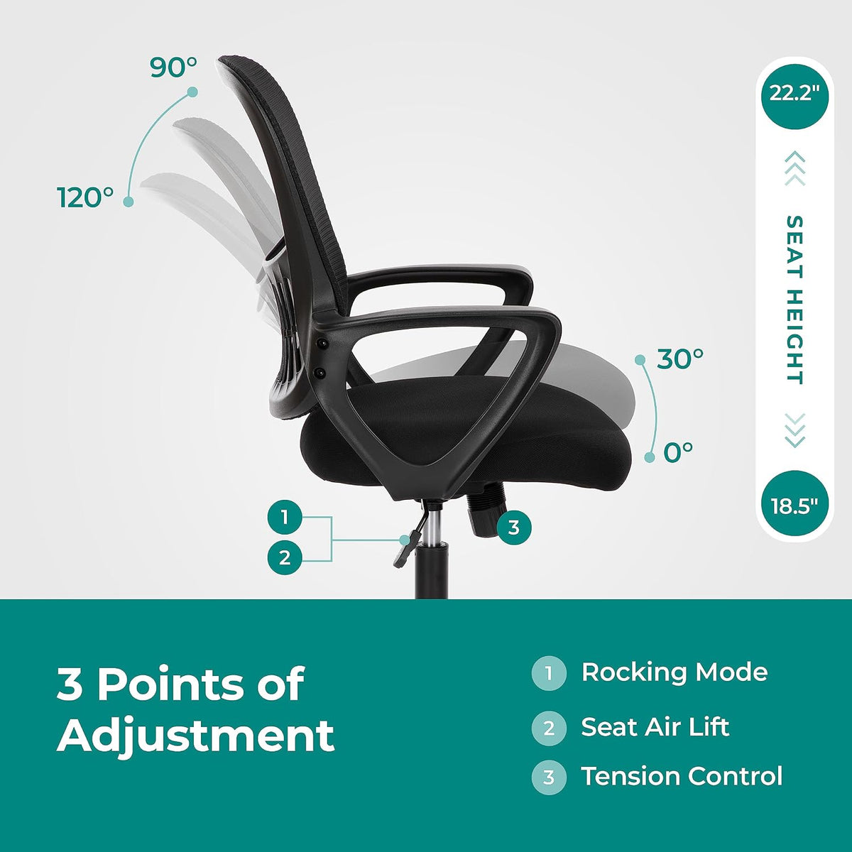 Mesh Ergonomic Office Chair