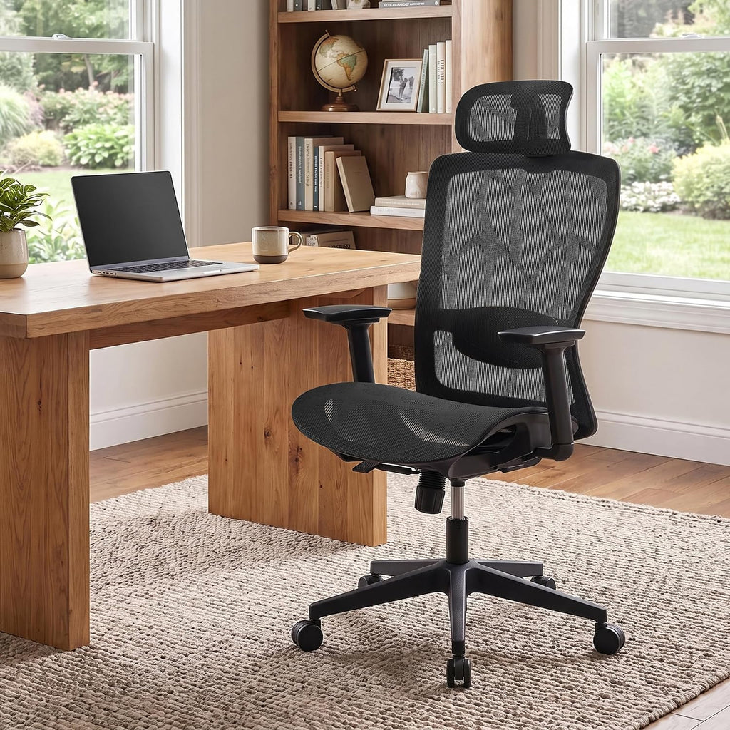 Office Chair with Lumbar Support
