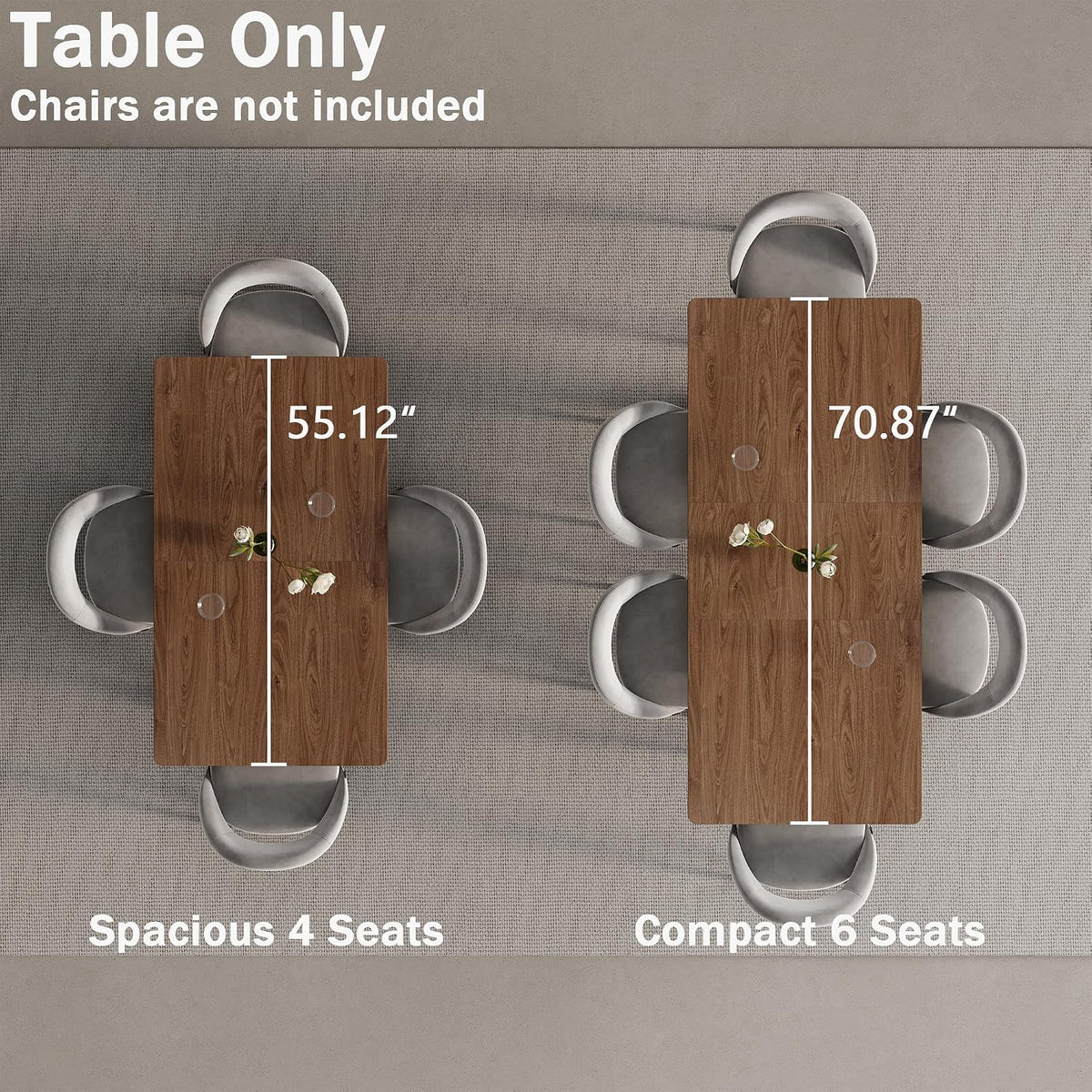 Extendable Flip Leaf Dining Table