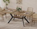 Natural Extendable Dining Table