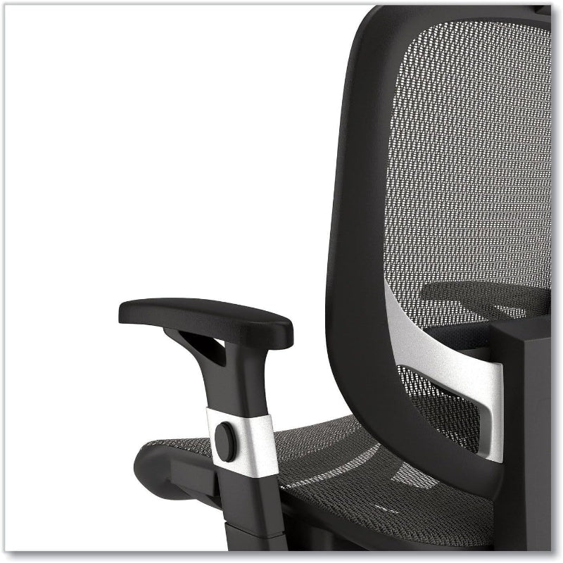 Gray Mesh Ergonomic Office Chair