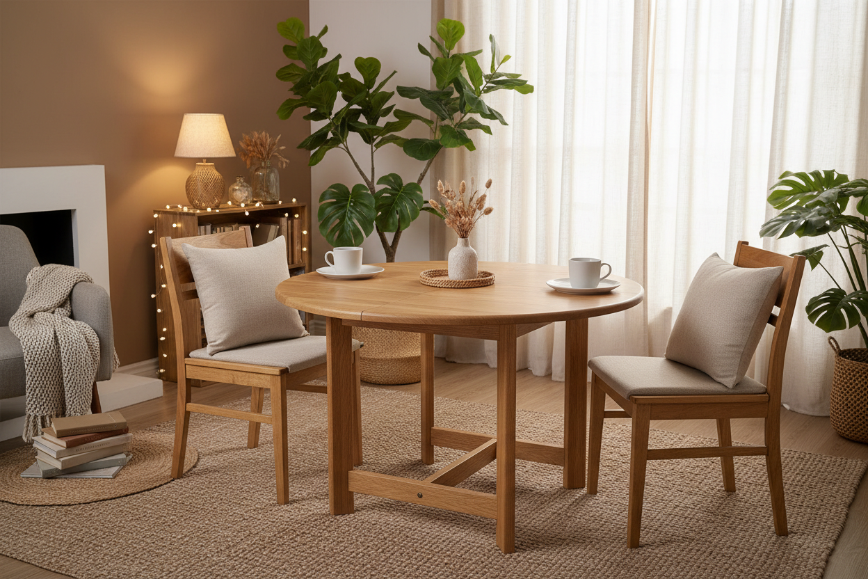 Small Space Extendable Table